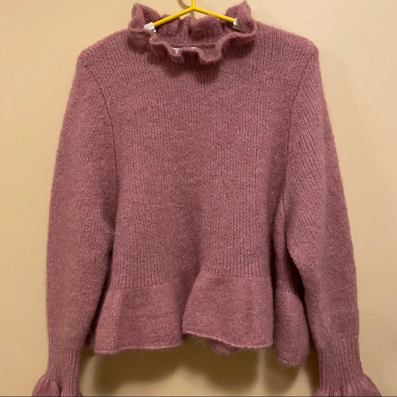 Zara Pink Sweater - Picture 3 of 5